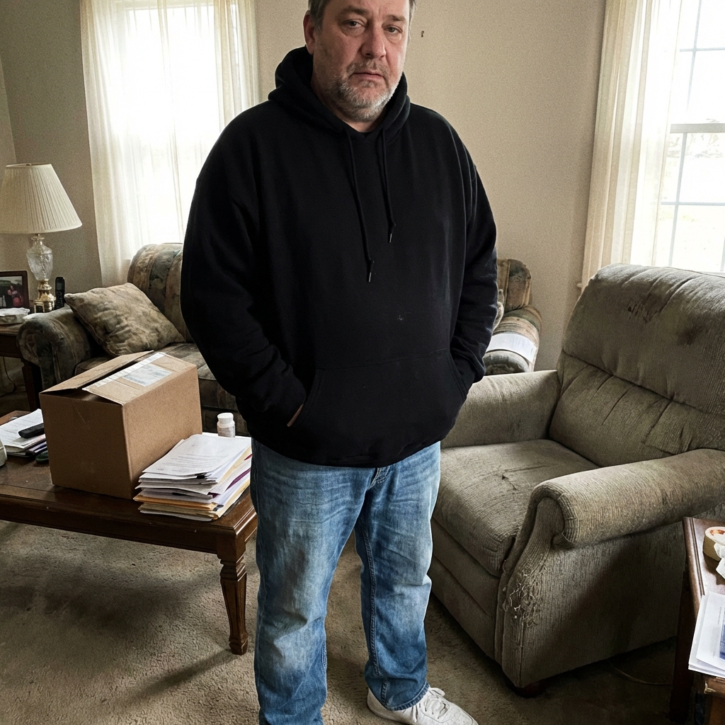 Marcus before styling